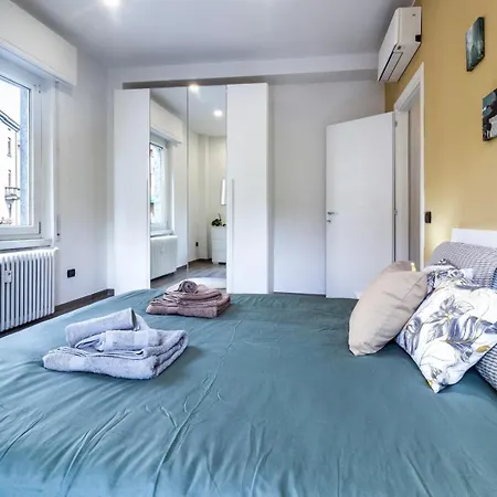 Lägenhet Urban Style Apartments- Tra E Centro Citta - Wifi Ac Como